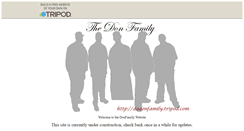 Desktop Screenshot of dadonfamily.tripod.com