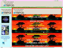 Tablet Screenshot of gulfview.tripod.com