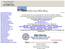Tablet Screenshot of chienluocbiendong.tripod.com