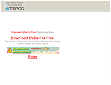 Tablet Screenshot of free-dvds.tripod.com