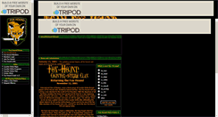 Desktop Screenshot of foxhoundteam.tripod.com