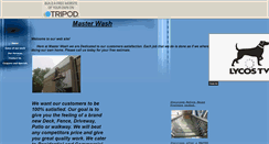 Desktop Screenshot of masterwash.tripod.com