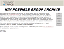 Tablet Screenshot of kpgarchive.tripod.com