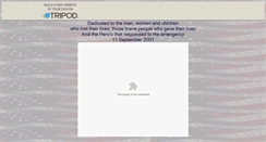 Desktop Screenshot of antiterror911.tripod.com