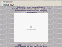 Tablet Screenshot of antiterror911.tripod.com