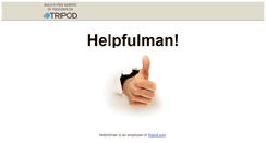 Desktop Screenshot of helpfulman.tripod.com
