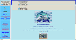 Desktop Screenshot of nicolesdolphins.tripod.com