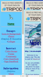 Mobile Screenshot of nicolesdolphins.tripod.com
