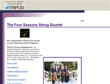 Tablet Screenshot of fourseasonsquartet.tripod.com