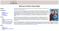 Desktop Screenshot of kyal.tripod.com