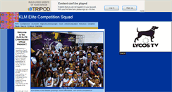 Desktop Screenshot of klmelite.tripod.com