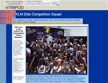 Tablet Screenshot of klmelite.tripod.com