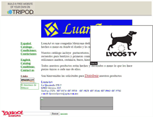 Tablet Screenshot of lperezduarte.mx.tripod.com