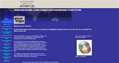 Desktop Screenshot of linkstootherewebsitesection.tripod.com