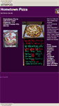 Mobile Screenshot of hometownpizza.tripod.com