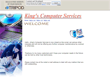 Tablet Screenshot of kingscomputerlloyd.tripod.com
