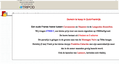 Desktop Screenshot of huis-op-domein-te-koop.tripod.com