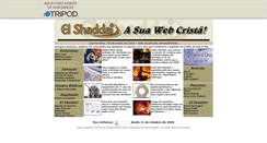 Desktop Screenshot of elshaddai.br.tripod.com