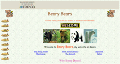 Desktop Screenshot of bearybearscl.tripod.com