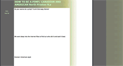 Desktop Screenshot of canadianpimps7.tripod.com