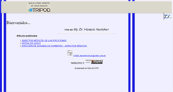 Desktop Screenshot of hunicken.tripod.com