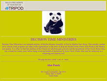 Tablet Screenshot of dtministries.tripod.com
