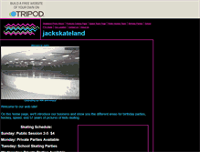 Tablet Screenshot of jackskateland.tripod.com