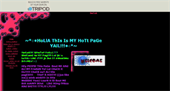 Desktop Screenshot of beccaroo5.tripod.com