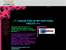 Tablet Screenshot of beccaroo5.tripod.com