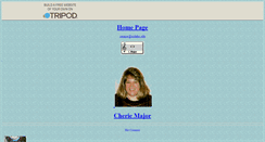 Desktop Screenshot of cheriemajor.tripod.com