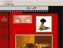 Tablet Screenshot of djjp70807.tripod.com