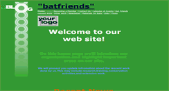 Desktop Screenshot of batfriends.tripod.com