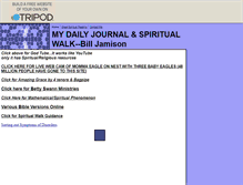 Tablet Screenshot of billjamison79423.tripod.com