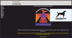 Desktop Screenshot of phoenixscottish.tripod.com