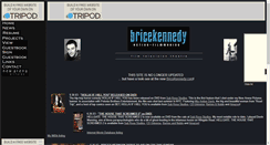 Desktop Screenshot of bricekennedy.tripod.com