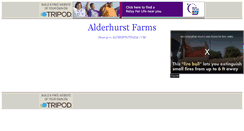 Desktop Screenshot of alderhurstangus.tripod.com