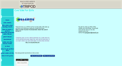 Desktop Screenshot of pinkgals.tripod.com