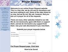 Tablet Screenshot of prayerrequest.tripod.com