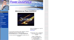 Desktop Screenshot of powerdugpdcv.tripod.com