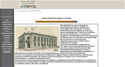 Desktop Screenshot of casinoespanol.tripod.com
