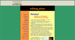 Desktop Screenshot of marsantos.tripod.com