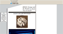 Desktop Screenshot of krak.tripod.com
