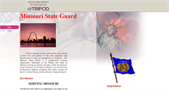 Desktop Screenshot of mostateguard.tripod.com