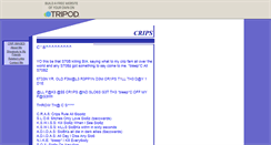 Desktop Screenshot of crip-world.tripod.com