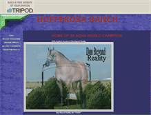 Tablet Screenshot of hofferosa.tripod.com