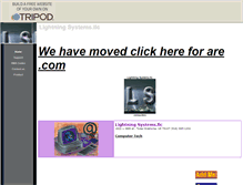 Tablet Screenshot of lightningsys.tripod.com