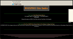 Desktop Screenshot of bmspro.tripod.com