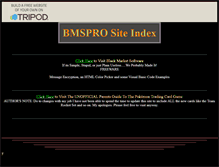 Tablet Screenshot of bmspro.tripod.com