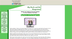 Desktop Screenshot of boogerbucks.tripod.com