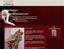 Tablet Screenshot of antiqueslive.tripod.com
